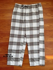 Quần flannel Gap xuất xịn bigsize