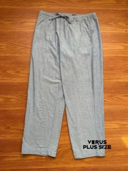 Quần flannel Gap xuất xịn bigsize