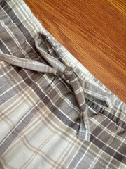 Quần flannel Gap xuất xịn bigsize