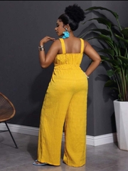 Jumsuit dây Shein mocking xinh xịn bigsize