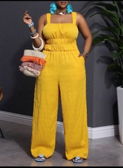 Jumsuit dây Shein mocking xinh xịn bigsize