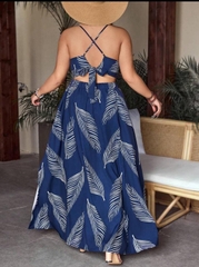 Set Shein maxi summer vibe bigsize xuất xịn