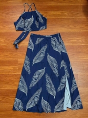 Set Shein maxi summer vibe bigsize xuất xịn