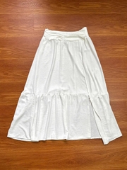 Chân váy maxi Shein xẻ bigsize xuất xịn
