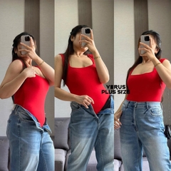 Bodysuit Fashion cộc tay xuất xịn bigsize