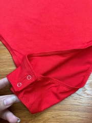 Bodysuit Fashion cộc tay xuất xịn bigsize