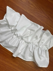 Áo ống Shein bo chun xuất xinn