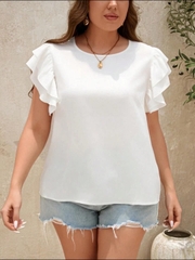 Áo shein cánh tiên trắng bigsize