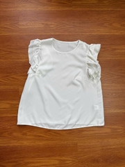 Áo shein cánh tiên trắng bigsize