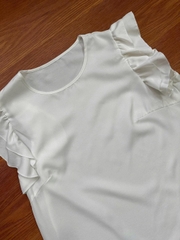 Áo shein cánh tiên trắng bigsize