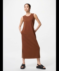 Đầm cộc tay Uni thun thoáng mát bigsize