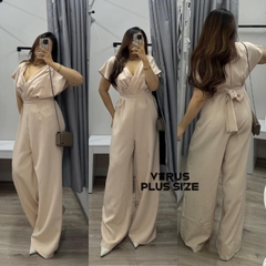 Jumsuit shein hack dáng xuất xịn bigsize