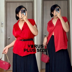 Chân váy dập ly c&a xuất xịn bigsize