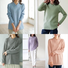 [viruSpluSSize] Áo Sweater xuất Nhật bigSize cực xịn