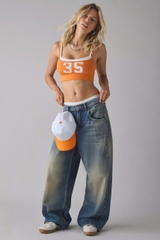 Áo dây crop Urban xuất xịn bigsize