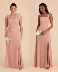 Đầm tiệc Birdy 2 dây maxi xẻ tà  bigsize