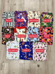 [Có Bigsize] Pijama Dài Beauty 1 Túi
