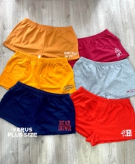 Quần short thun Urban năng động xuất xịn bigsize