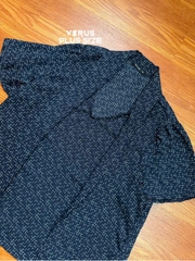 Áo voan cột AK bigsize