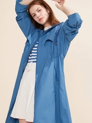 Áo khoác dù Visit form dài xuất xịn