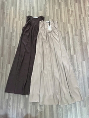 Đầm cổ U maxi primark cộc tay bigsize