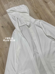 [Có Bigsize] Cardigan có nón Tiadasse xuất xịn