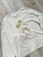 Áo sweater gap disney bigsize xuất xịn