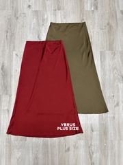 Chân váy lụa primark zip hông