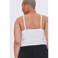 [viruSpluSSize]Áo dây len gân Lace up F21 & f21 pluS bigSize