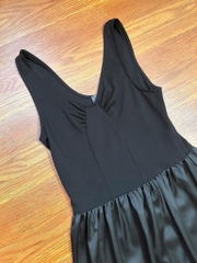 Đầm dây Primark tùng phối lụa Bigsize
