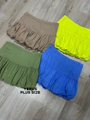 Chân váy linen bí Love tree xuất xịn
