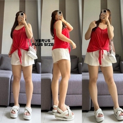 Áo dây linen cột g@p bigsize(a2dlinenc)