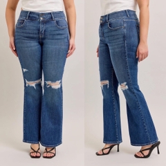 Quần Jean Disclose Loe Rách Bigsize