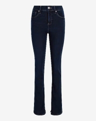 Quần Jeans exp flare xẻ gấu bigsize xuất xịn (B7)