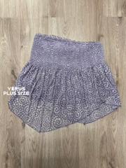 Áo ống lưới mocking Torrid bigsize