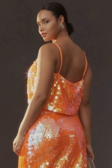 Áo dây anth sequin giả xà cừ bigsize