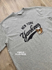 Áo thun unisex yankee emeobi mlb bigsize