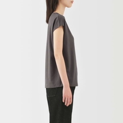 Áo thun tay hến Mujji cotton bigsize