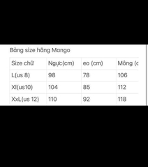 Áo Bí Mngo Bigsize