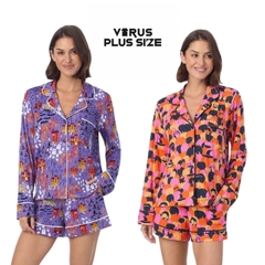 Bộ Pjm Đùi Beauty 1 Túi Xuất Xịn Bigsize