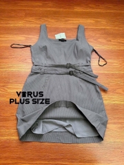 Đầm balo f21 rayon bígsize (8699)