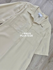 Đầm somi Rack túi ngực bigsize form suông