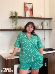 Bộ pijama Lyre bird xuất xịn bigsize