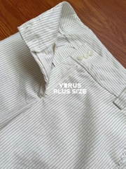 Quần tây sọc f21plus rayon bigsize