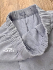 Quần short nỉ  bigsize xuất xịn chất mềm mịn