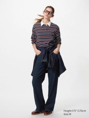 Áo polo sọc un1 cotton thoáng mát bigsize
