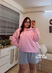 Áo hoodie zip bigsize xuất xịn