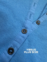 Áo balo gân nút maurice bigsize