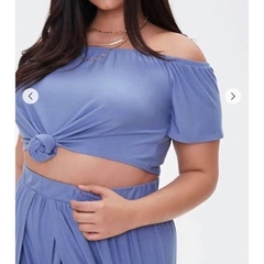 sale outlet - Áo CROPTOP F21pluS XUẤT XỊN bigSize