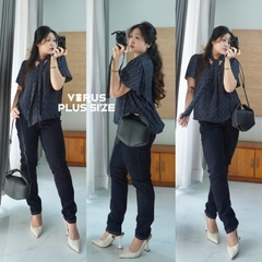 Áo voan cột AK bigsize